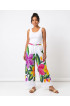 Hand Painted Rayon Pants Hand Painted Rayon Pants